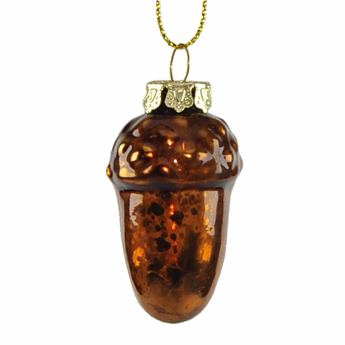 Pallina Natale Vetro cm.3/5 Bronzo p10 |Inge's Glass