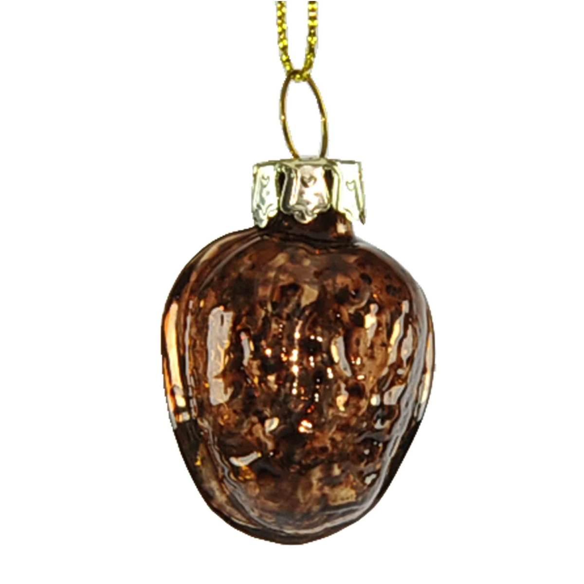 Pallina Natale Vetro cm.3/5 Bronzo p10 |Inge's Glass