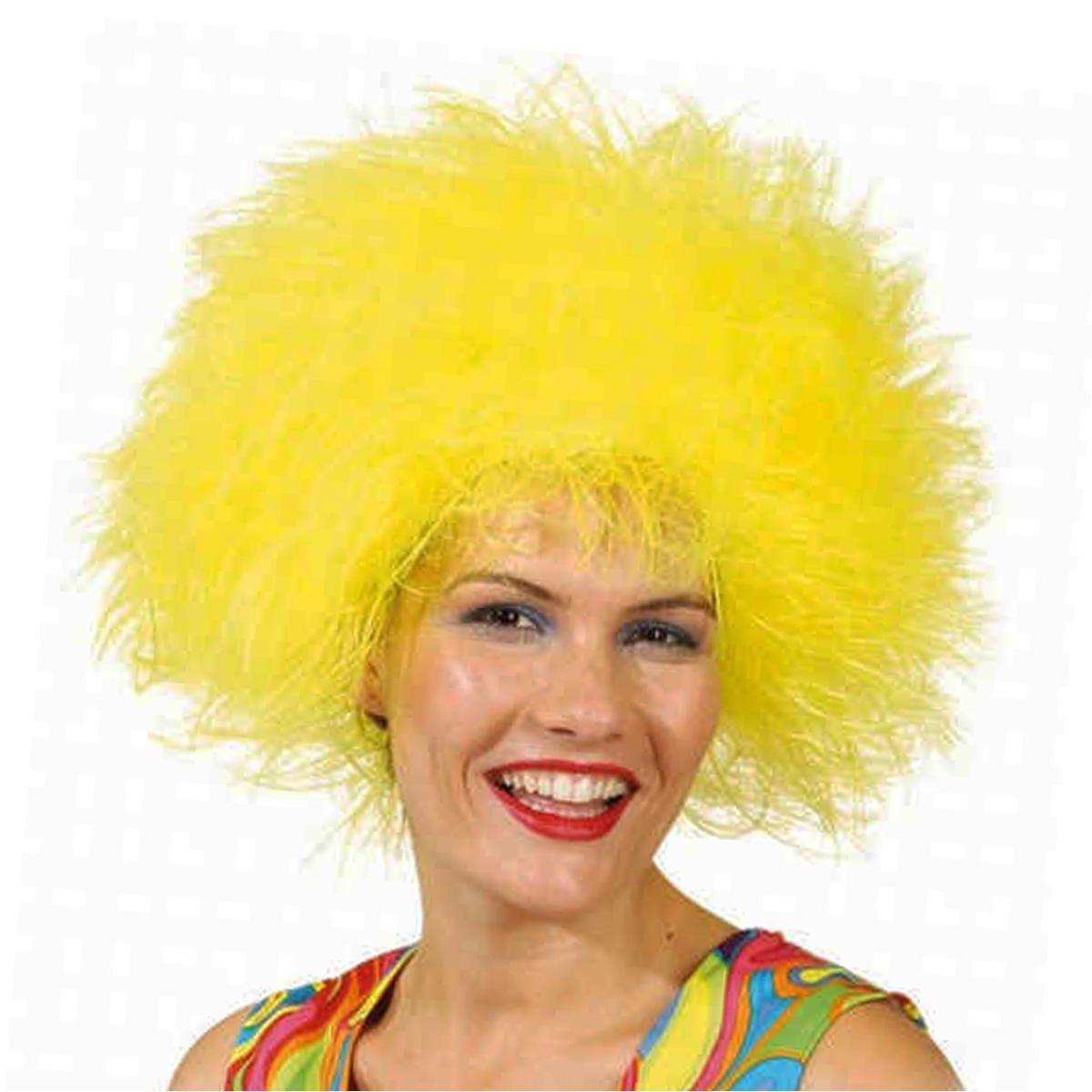 Parrucca Arruffata Gialla |Orlob