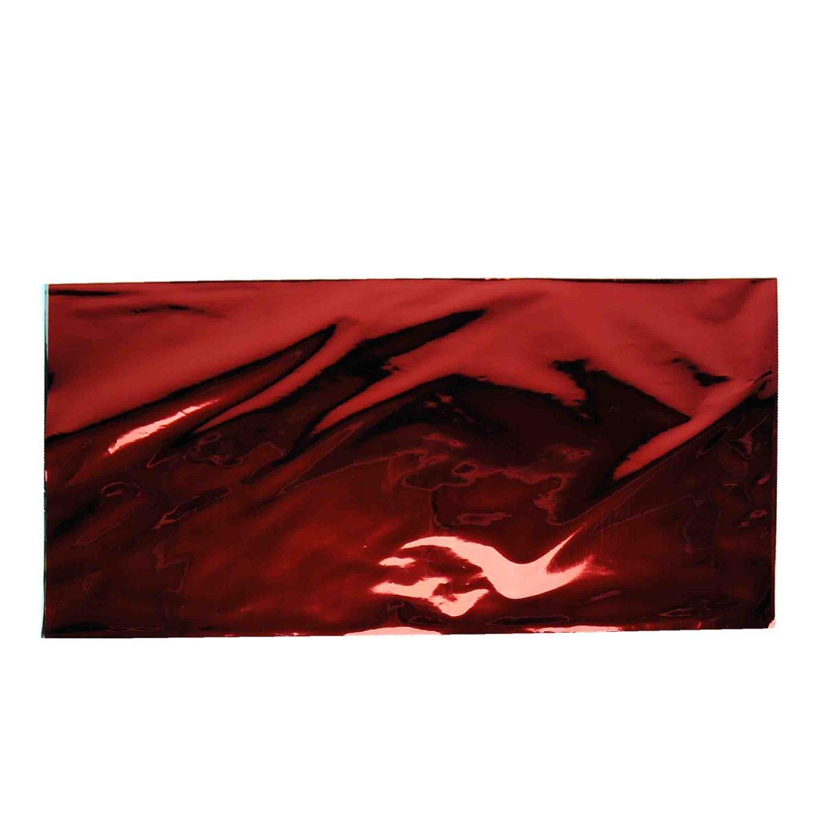 Busta Regalo Natale cm.25x40 PVC Metallizzato Rosso |M2 Store