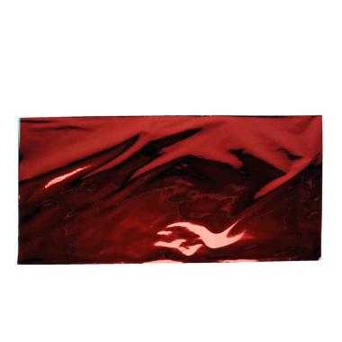 Busta Regalo Natale cm.25x40 PVC Metallizzato Rosso |M2 Store