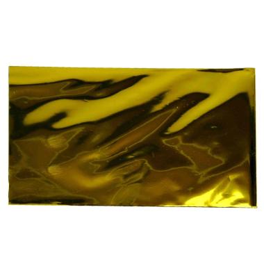 Busta Regalo Natale cm.14x20 PVC Metallizzato Oro |M2 Store