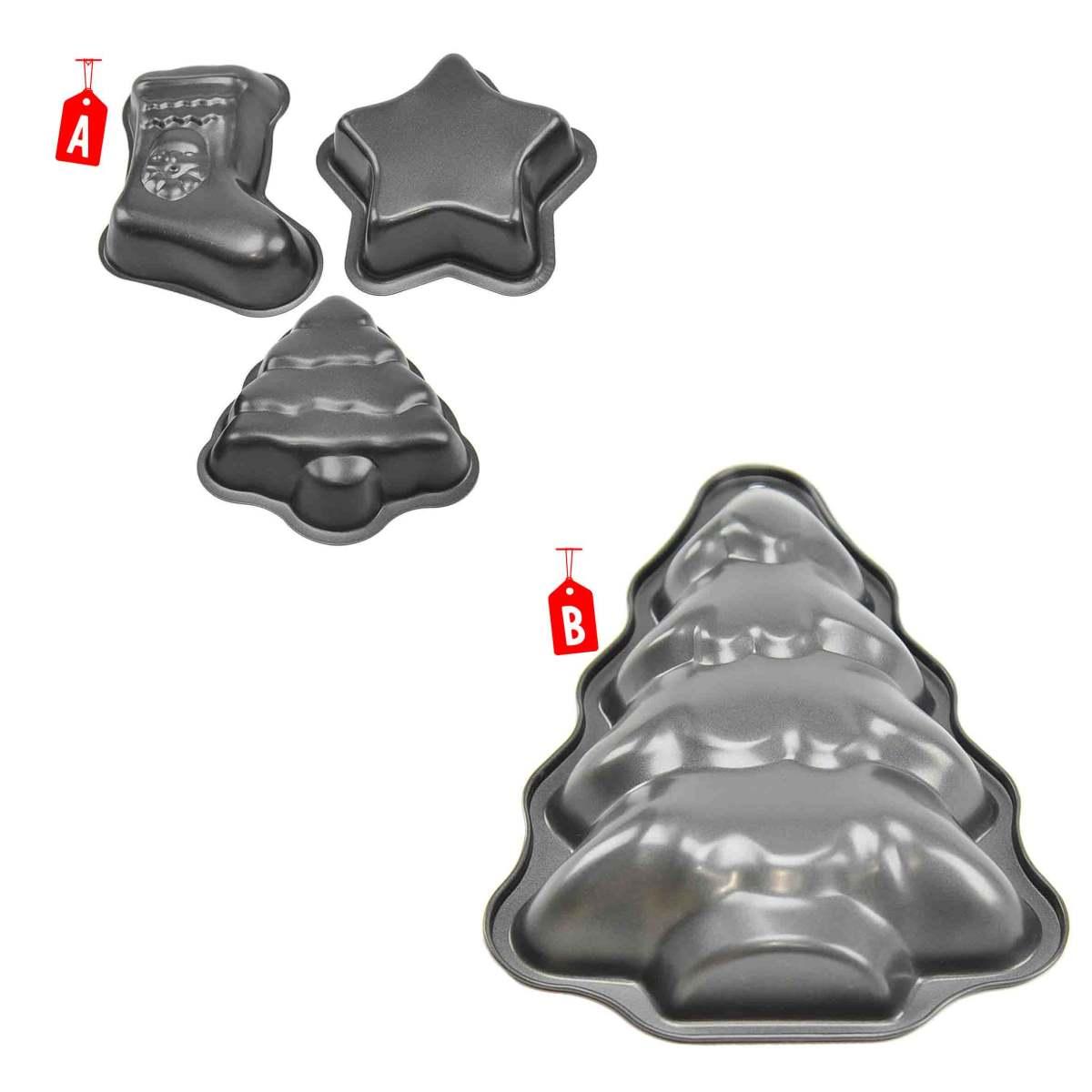 Stampo Dolci Natale Guardini 2 Modelli |M2 Store