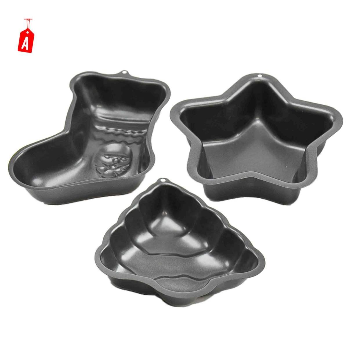 Stampo Dolci Natale Guardini 2 Modelli |M2 Store