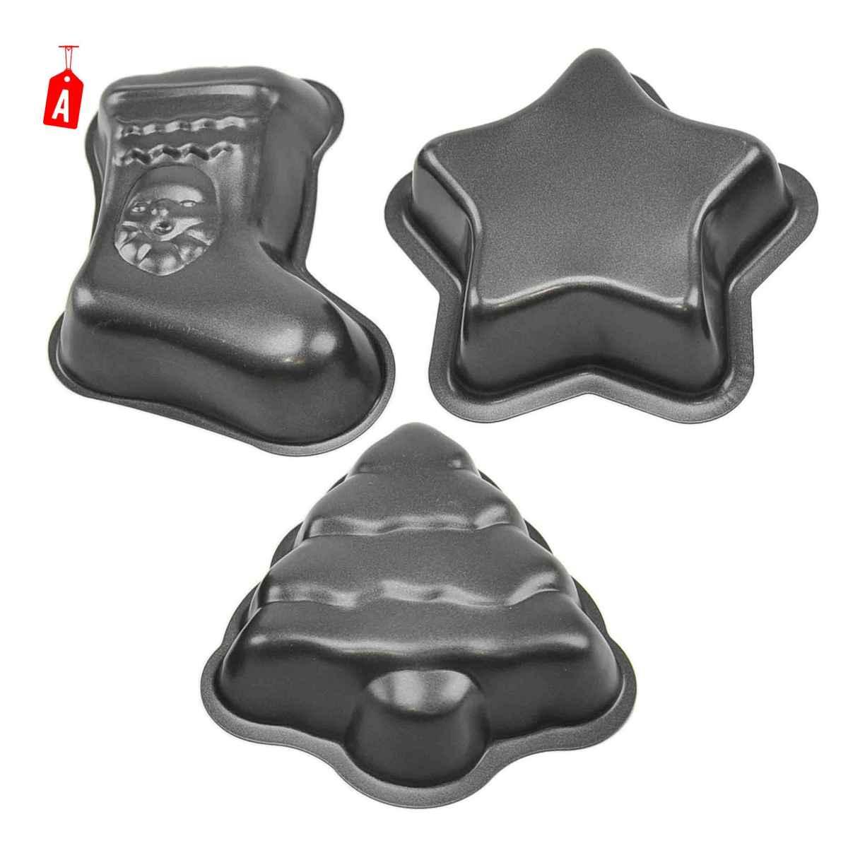 Stampo Dolci Natale Guardini 2 Modelli |M2 Store