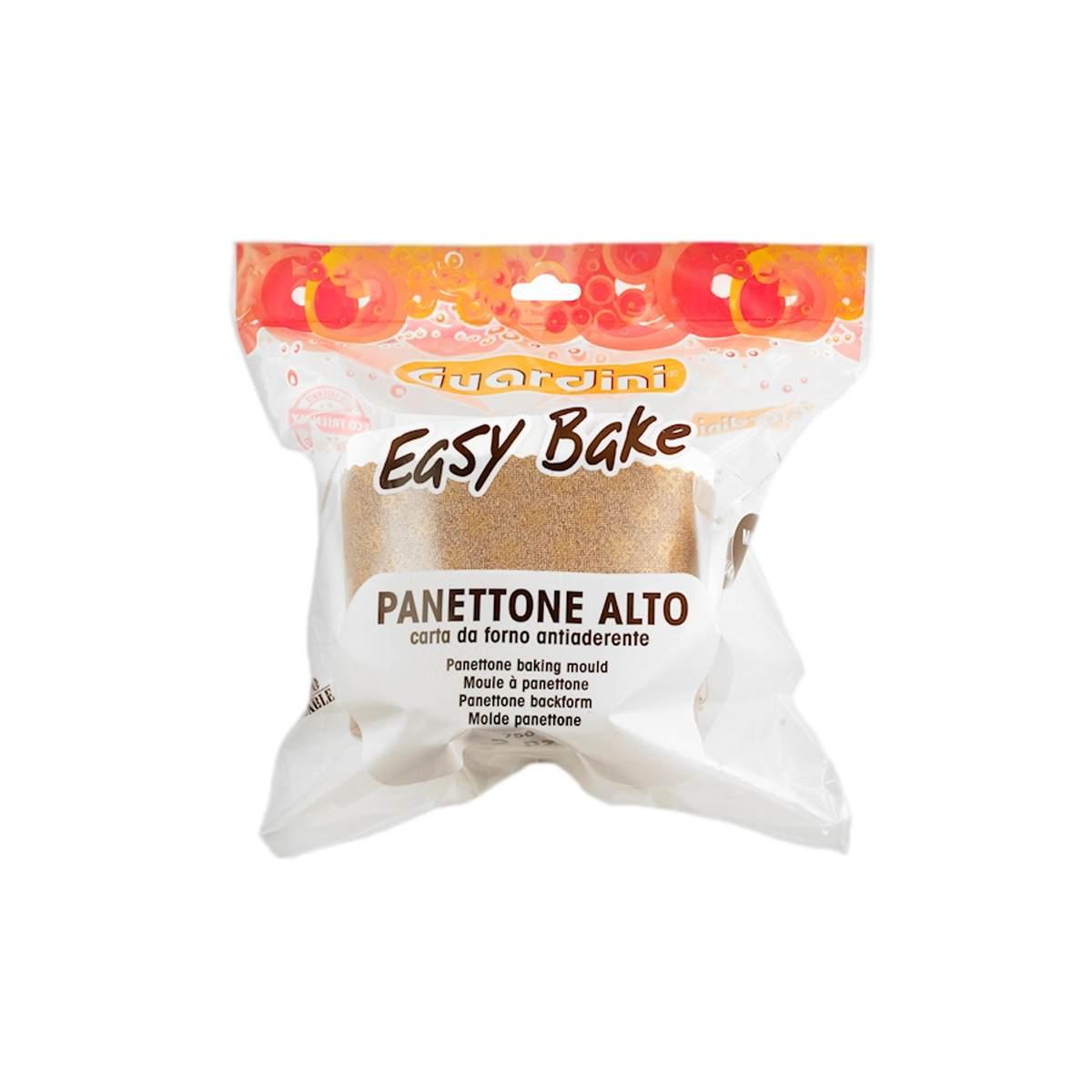 Stampo Dolci Panettone Alto Guardini16x12 Set pz.2 |Guardini
