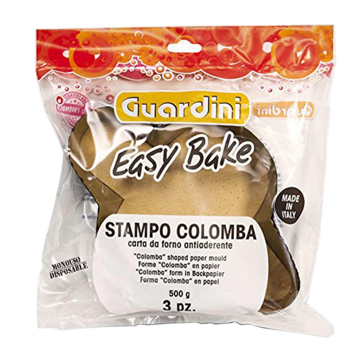 Stampi Set pz.3 Colomba Guardini Carta 27x20x5 | Guardini