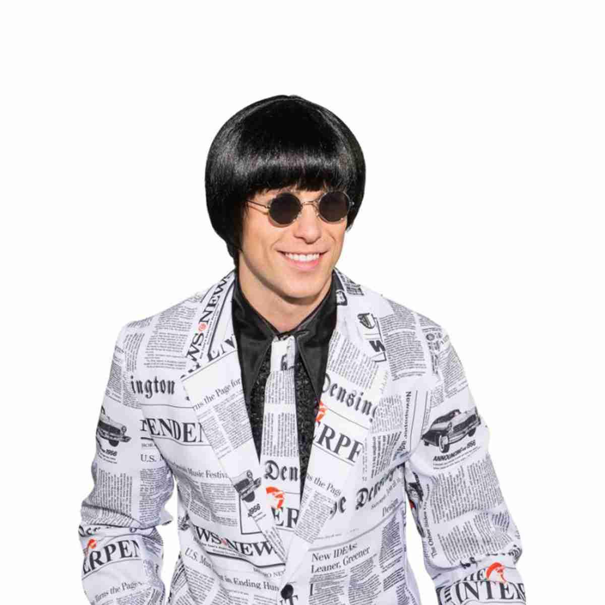 Parrucca Nera |Carnival Toys