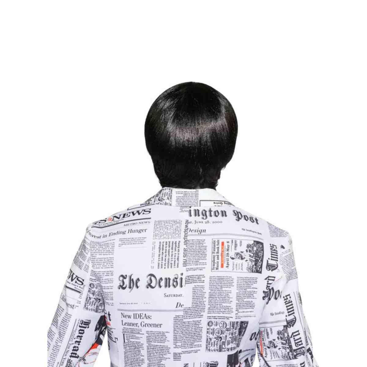 Parrucca Nera |Carnival Toys