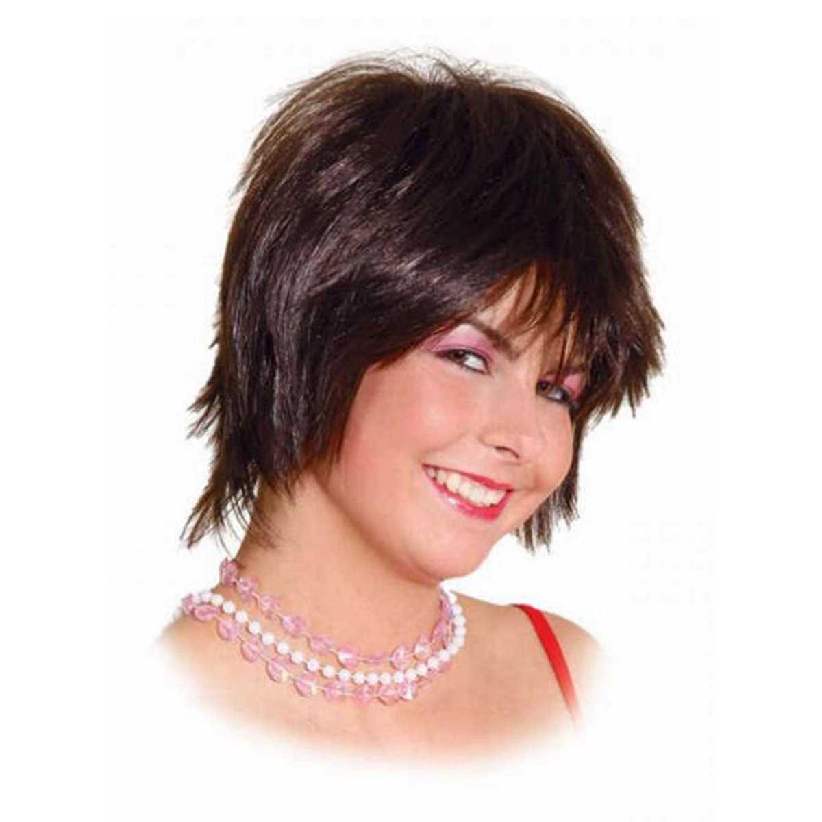 Parrucca Castana con Frangia |Carnival Toys