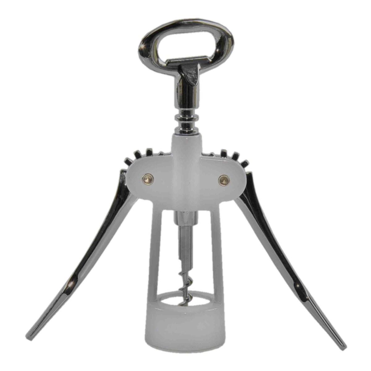 Levatappi Inox Cromato 2 Leve cm.21 | M2 Store