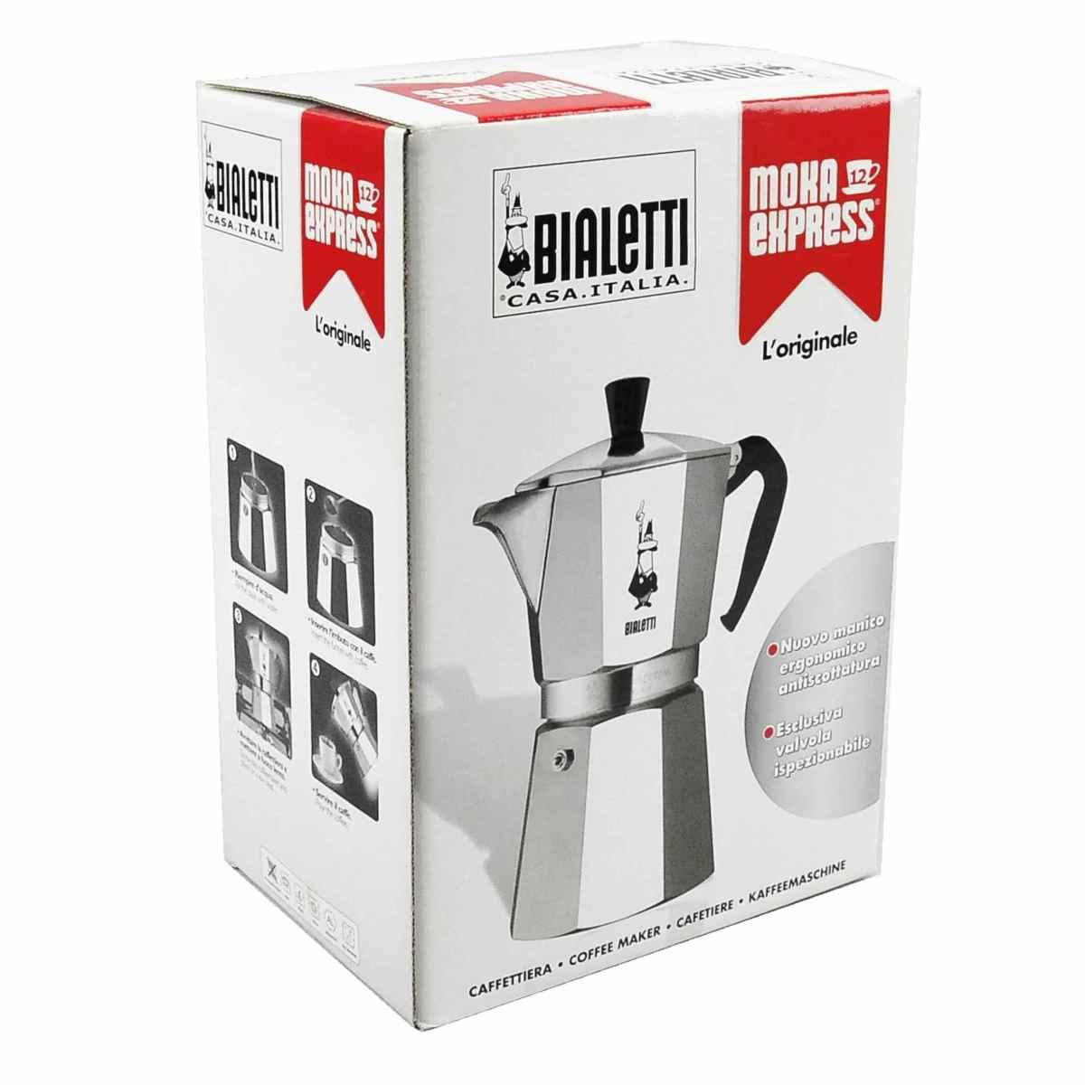 Caffettiera Moka Bialetti 12 Tazze Moka Express | Bialetti