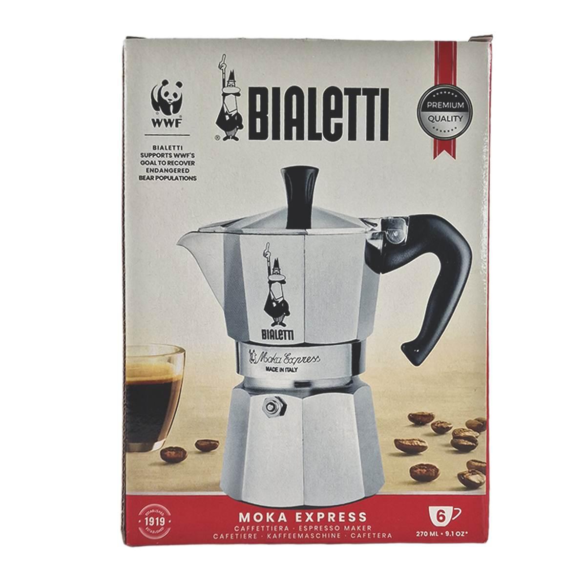 Caffettiera Moka Bialetti 6 Tazze Moka Express | Bialetti