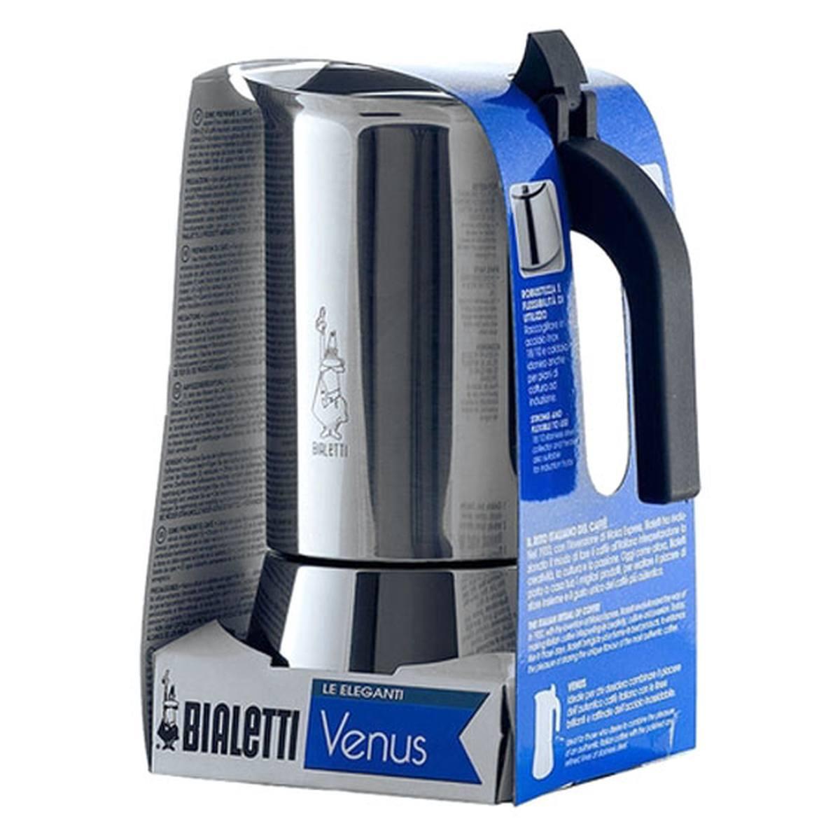 Caffettiera Moka Bialetti 6 Tazze Venus Induzione | Bialetti