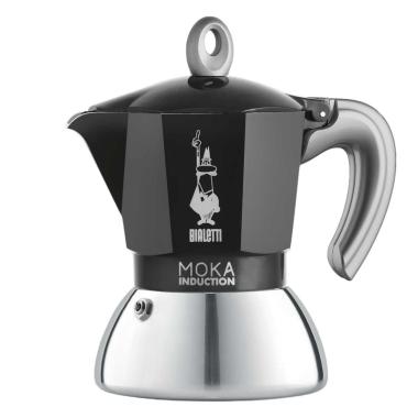 Caffettiera Moka Bialetti 2 Tazze Induzione Nera | Bialetti