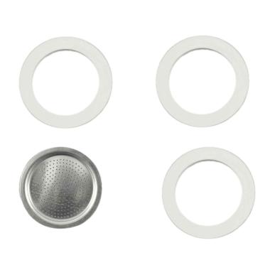 Guarnizione Moka Caffè 2 Tazza pz.3 Bialetti con Filtro | Bialetti