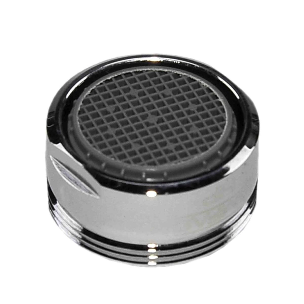 Aeratore Piccolo Maschio Ottone Cromato cm.2,4xH1 | M2 Store