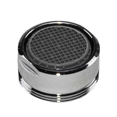 Aeratore Piccolo Maschio Ottone Cromato cm.2,4xH1 | M2 Store