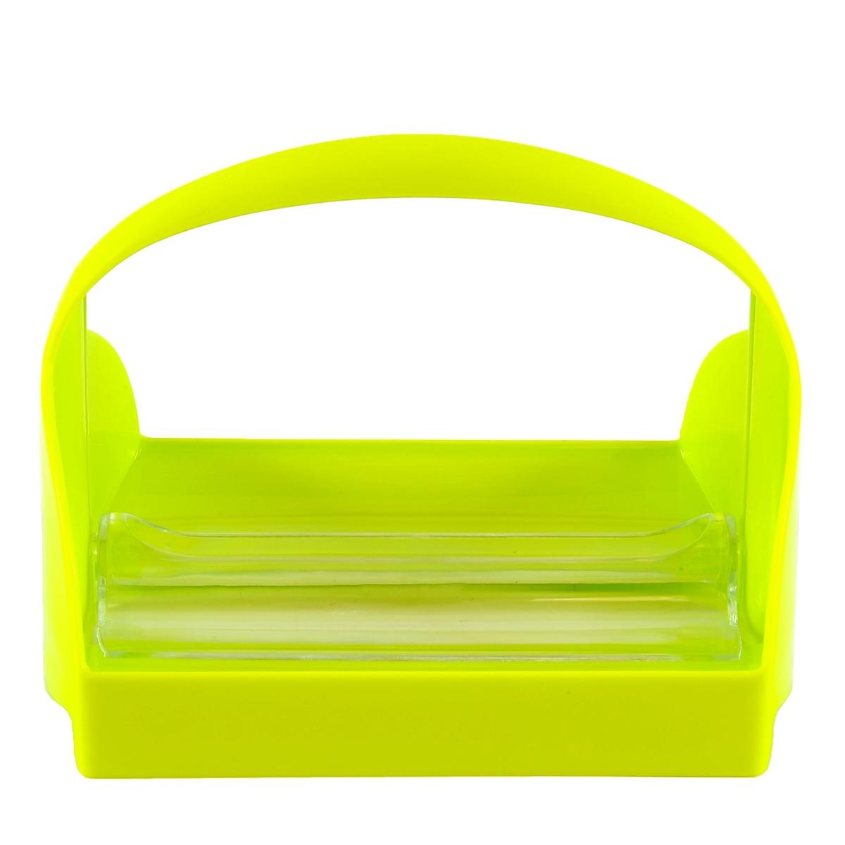 Porta Tovaglioli PVC Mongardi Verde cm.21 | Mongardi