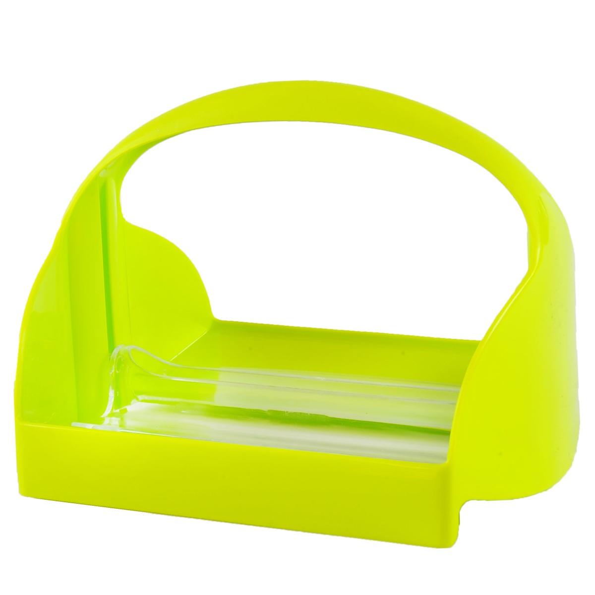 Porta Tovaglioli PVC Mongardi Verde cm.21 | Mongardi