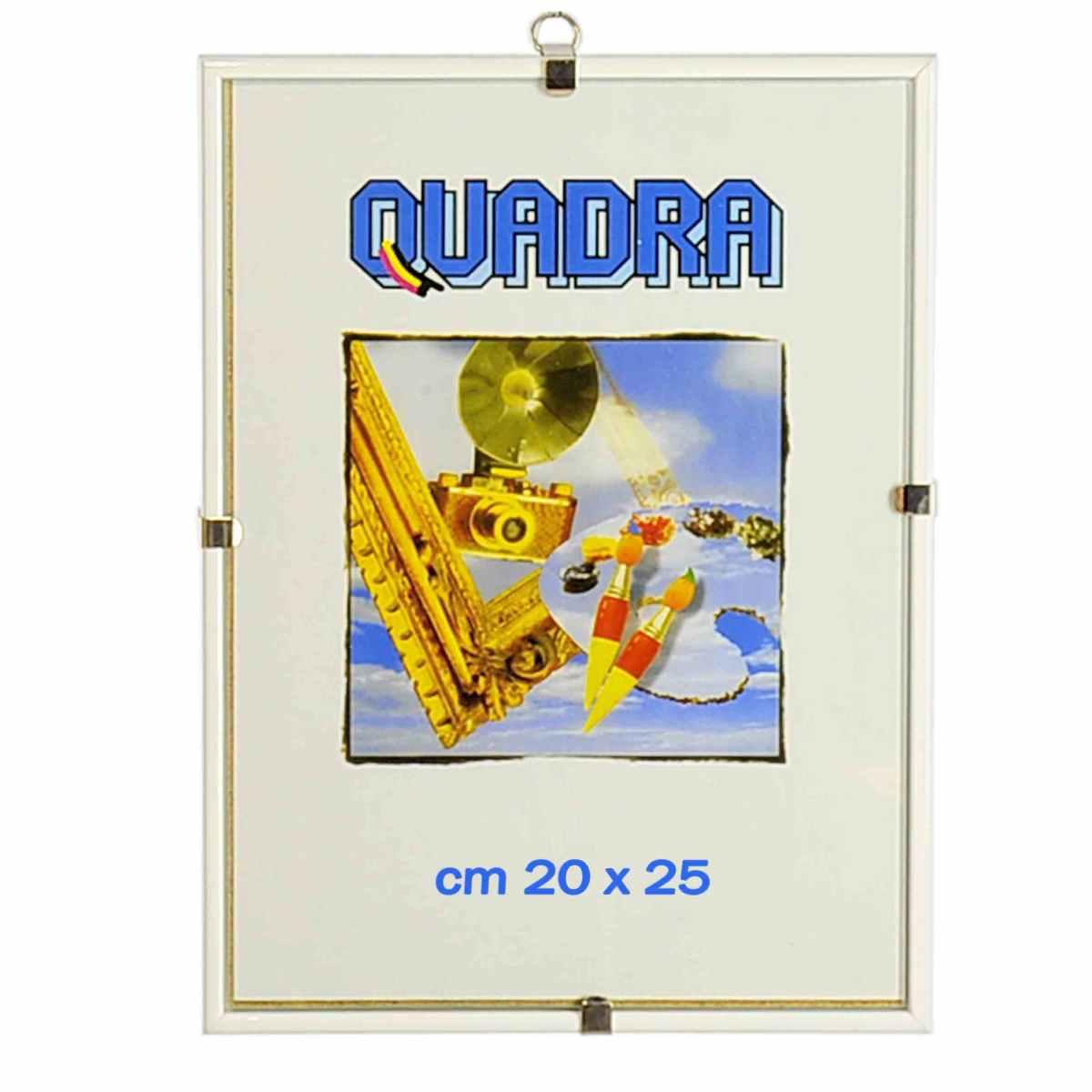 Cornice Giorno Legno Bianco Blu cm.20x25 | M2 Store