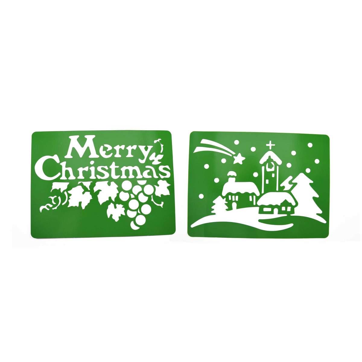 Vetrofanie Natale cm.22x30 |M2 Store