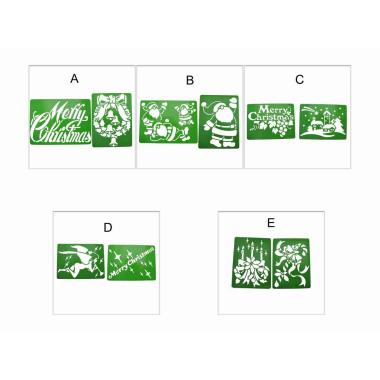 Vetrofanie Natale cm.22x30 |M2 Store