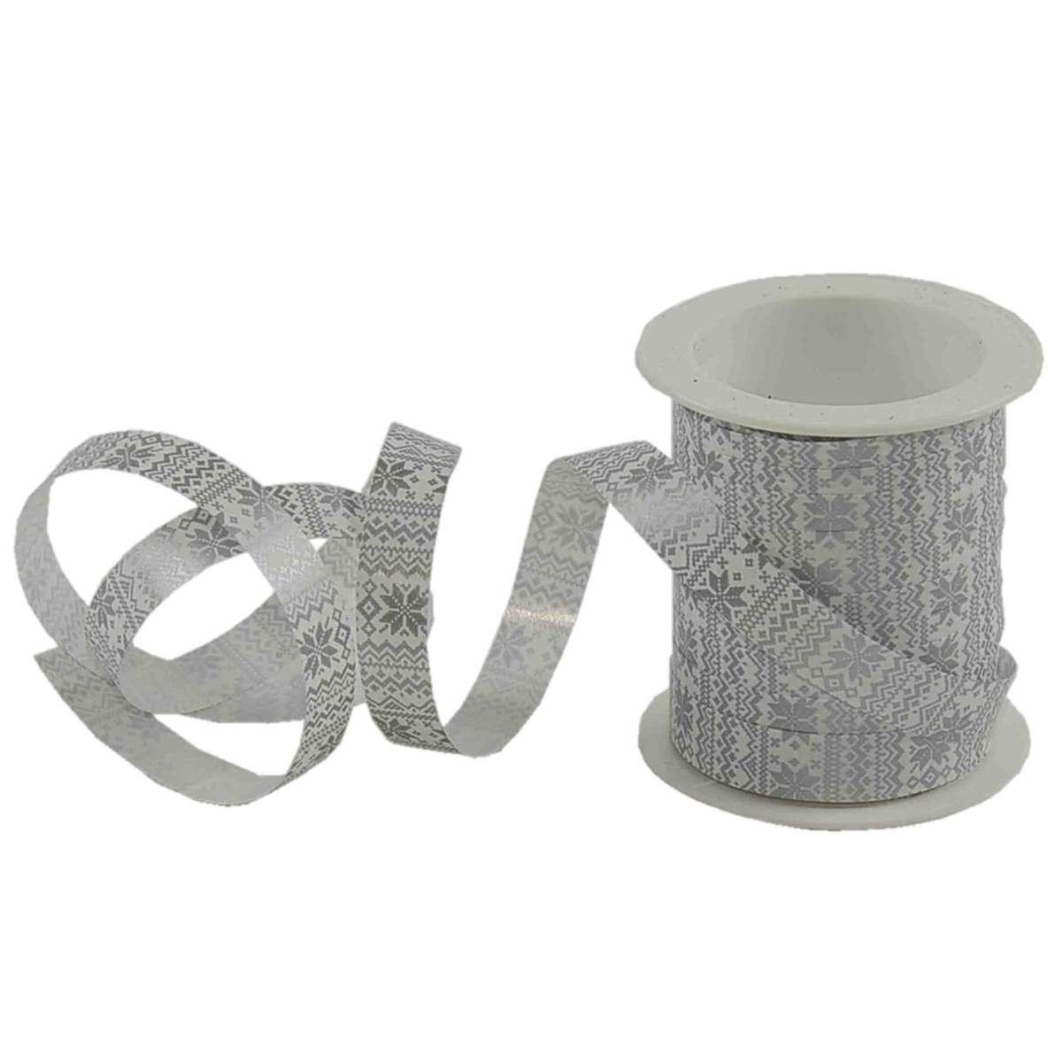 Nastro Regalo 10x10mt. Natalizio 3 Colori |M2 Store