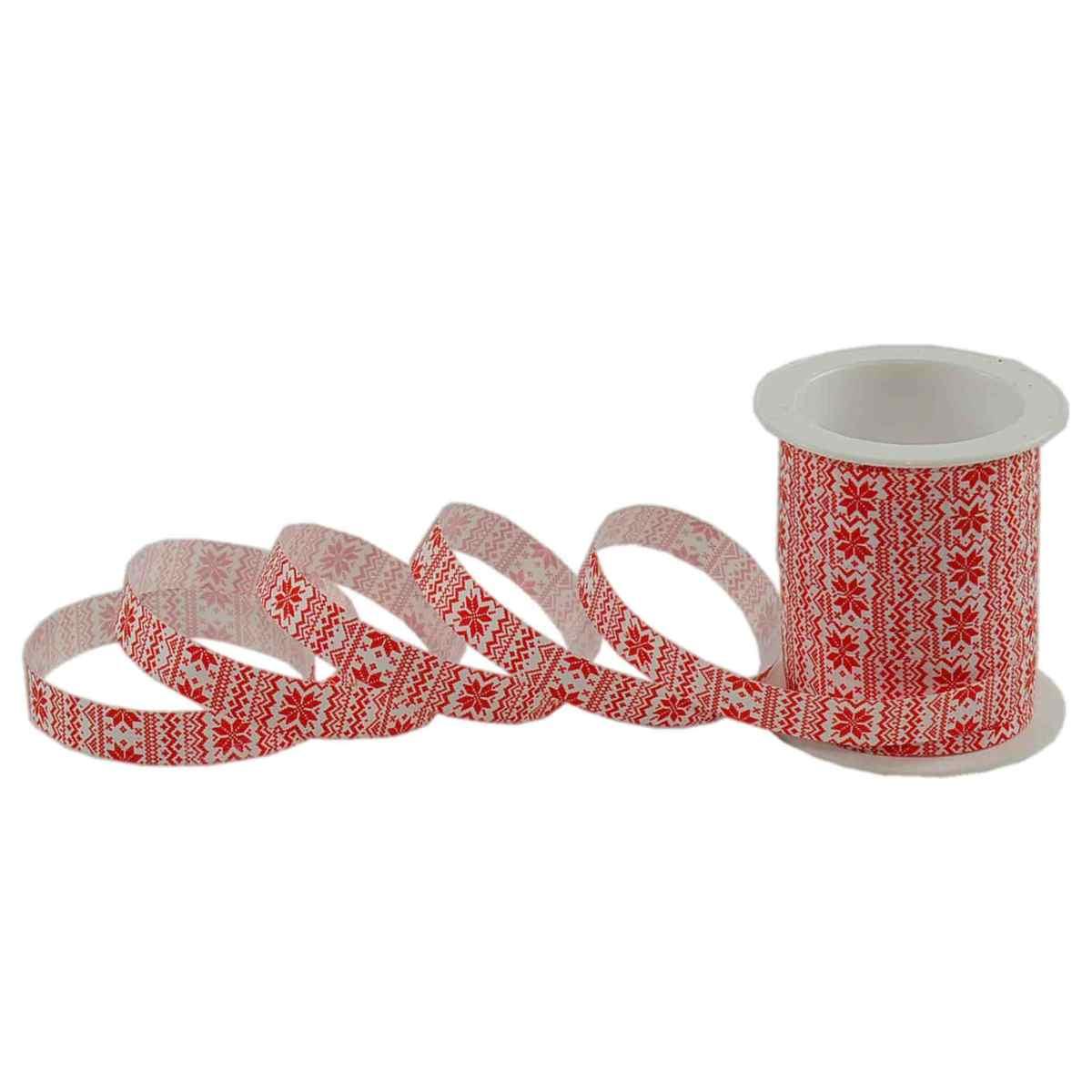 Nastro Regalo 10x10mt. Natalizio 3 Colori |M2 Store