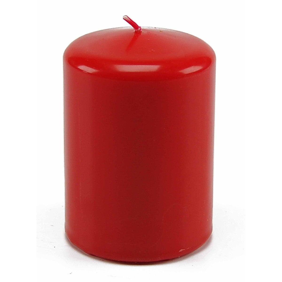 Candela cm.Ø7x10 Cilindro Rossa | Bizzotto