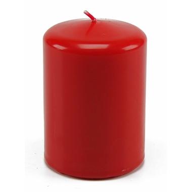 Candela cm.Ø7x10 Cilindro Rossa | Bizzotto