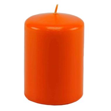 Candela cm.7x10 Cilindro Arancione | Bizzotto