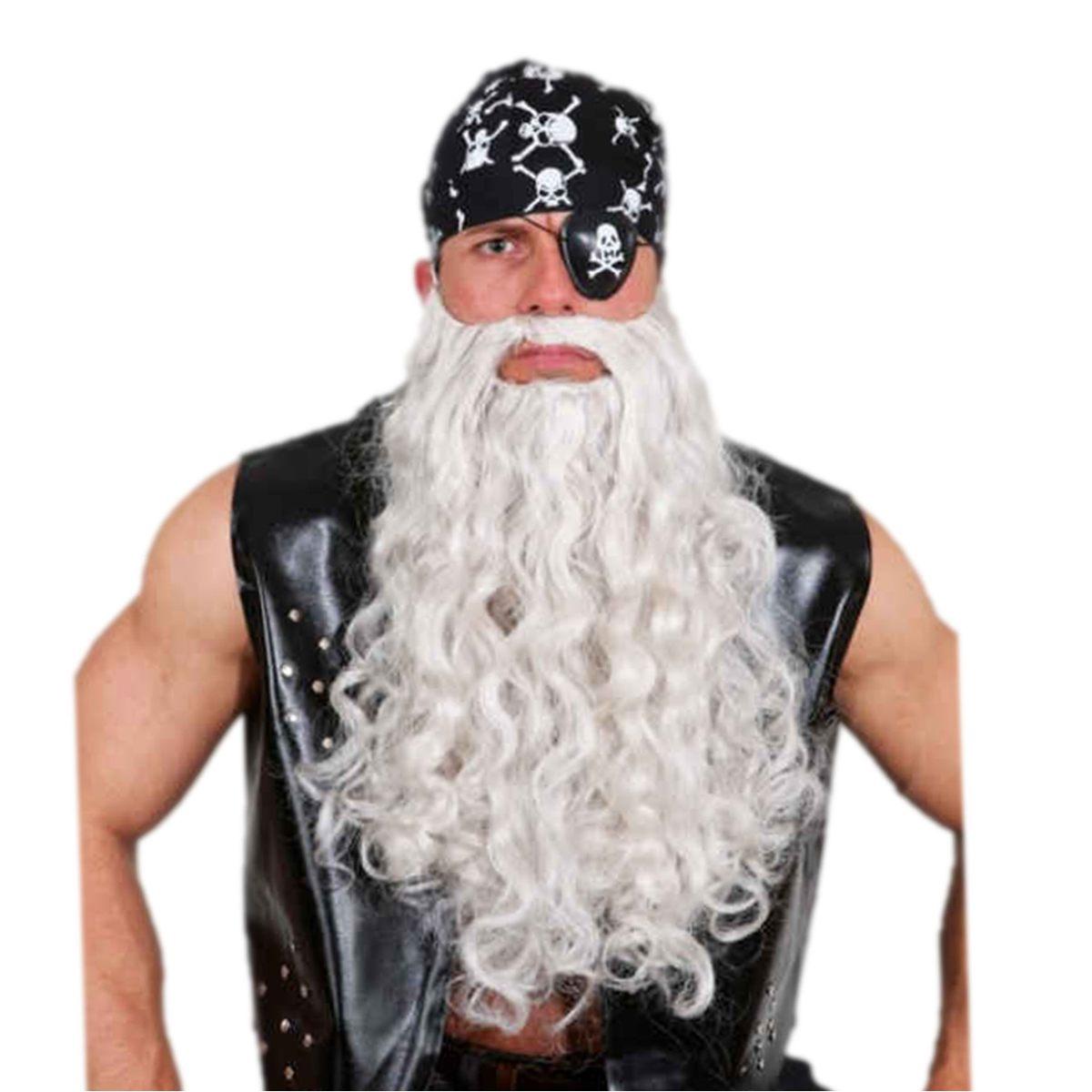 Barba Riccia Bianca cm.45 |Orlob