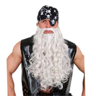 Barba Riccia Bianca cm.45 |Orlob