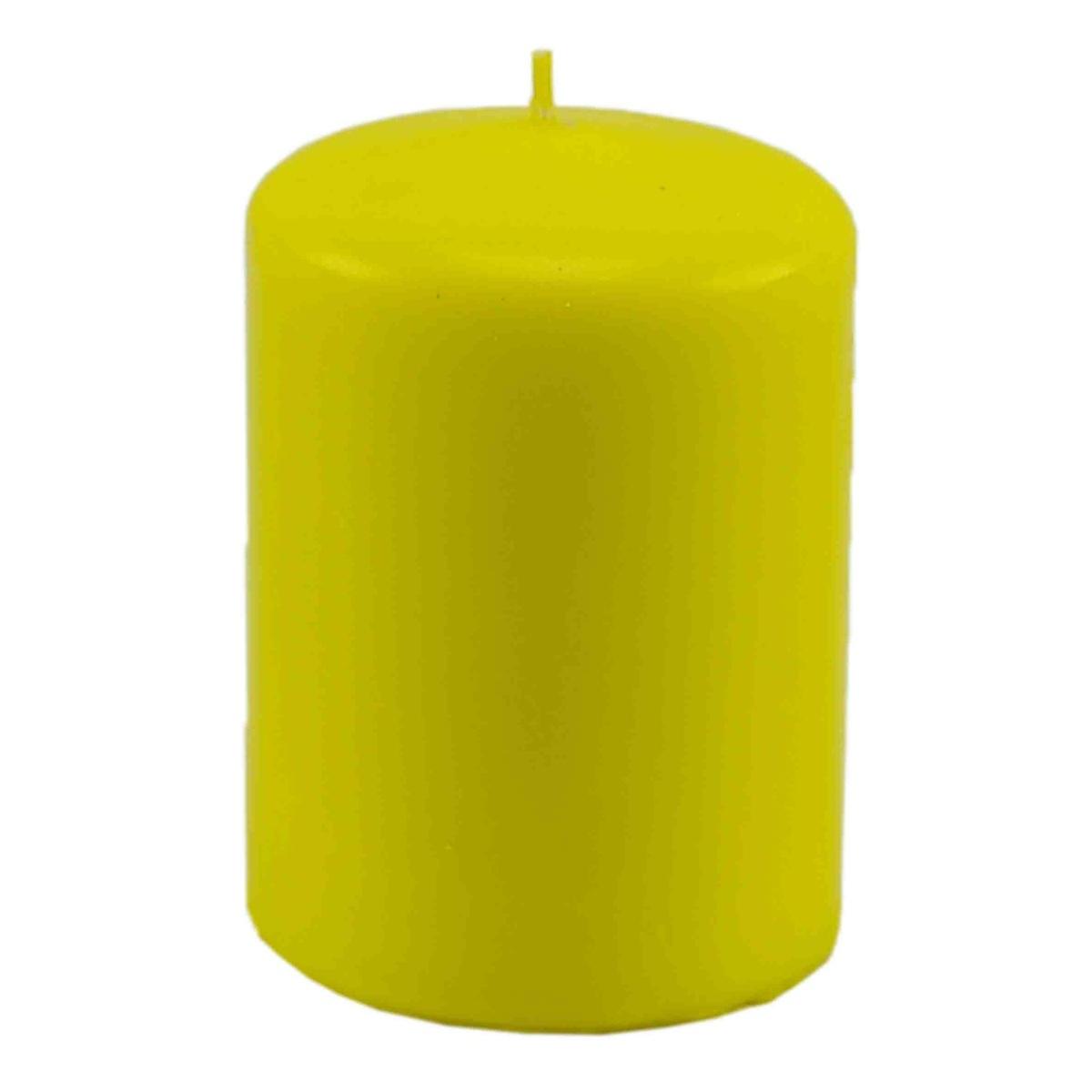 Candela cm.7x10 Cilindro Gialla | M2 Store