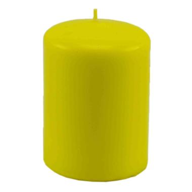 Candela cm.7x10 Cilindro Gialla | M2 Store