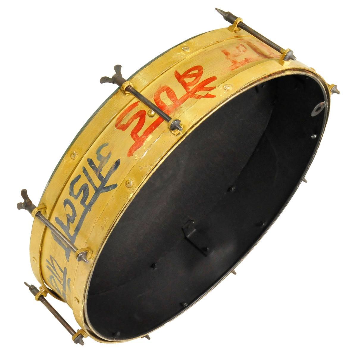 Specchio da Muro Metallo cm.45x12 Drum | Bizzotto