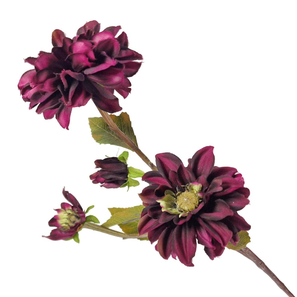 Fiore Dalia Rametto Viola cm. | Bizzotto