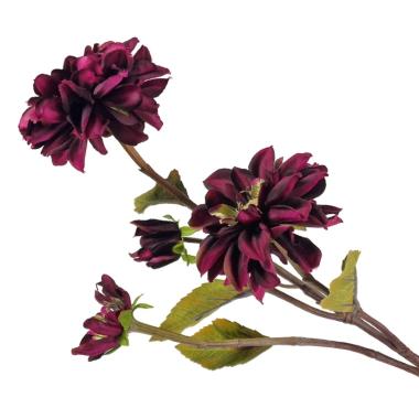 Fiore Dalia Rametto Viola cm. | Bizzotto