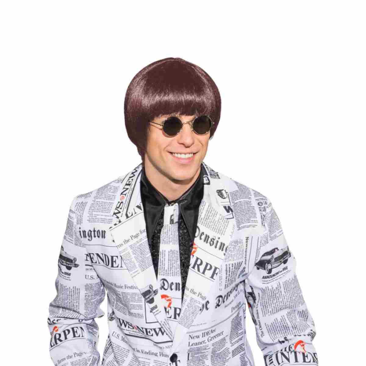 Parrucca Castana |Carnival Toys