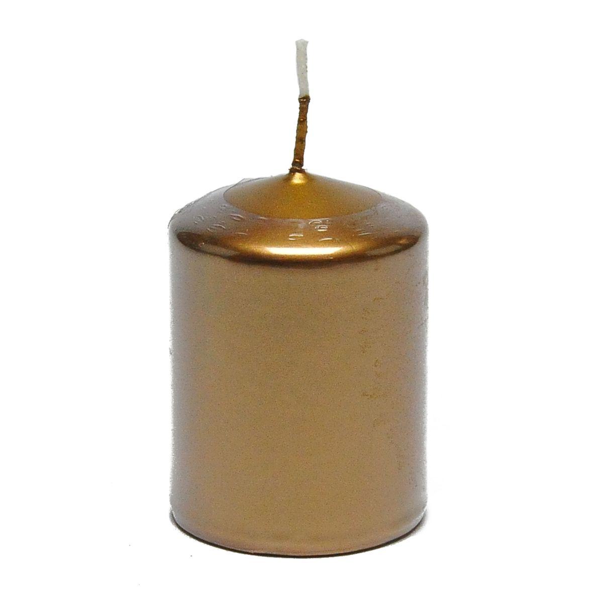 Candela cm.6x8 Cilindro Oro |M2 Store