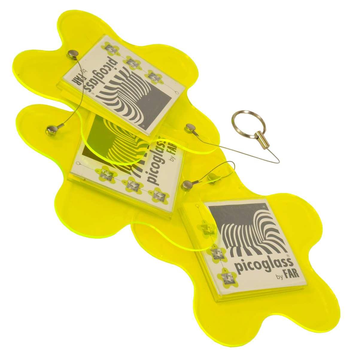 Cornice Multipla Claire 3 Fiori Gialli | M2 Store