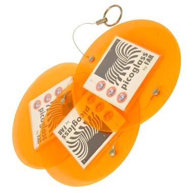 Cornice Multipla Claire 3 Tondi Arancioni | M2 Store