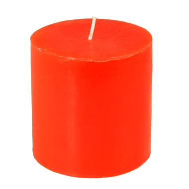 Candela cm.7,5x7,5 Cilindrica Rossa |M2 Store