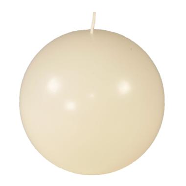 Candela cm.Ø13 Sfera Bianca |M2 Store