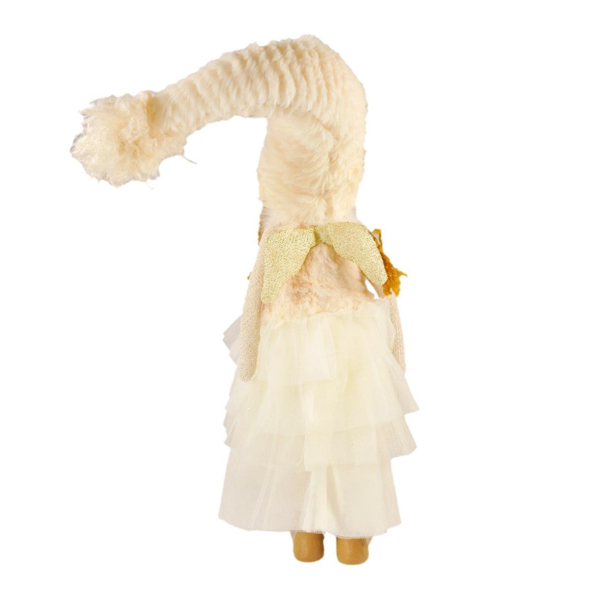 Pupazzo Bambina in Tessuto con Cappello cm.33 |M2 Store