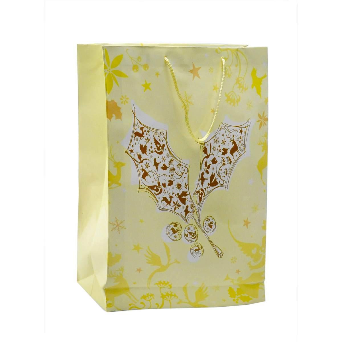 Busta Regalo Natale cm.32x10x44 Pungitopo |M2 Store