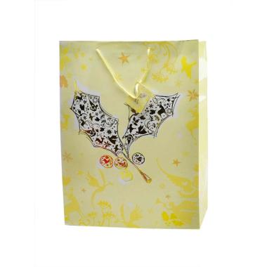 Busta Regalo Natale cm.32x10x44 Pungitopo |M2 Store