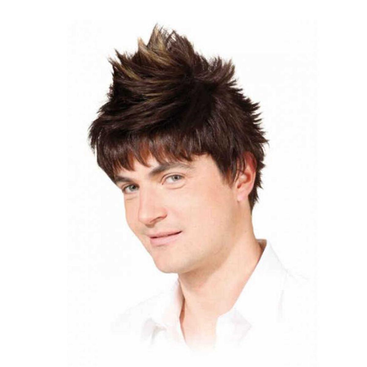 Parrucca Castana con Frangia |Carnival Toys