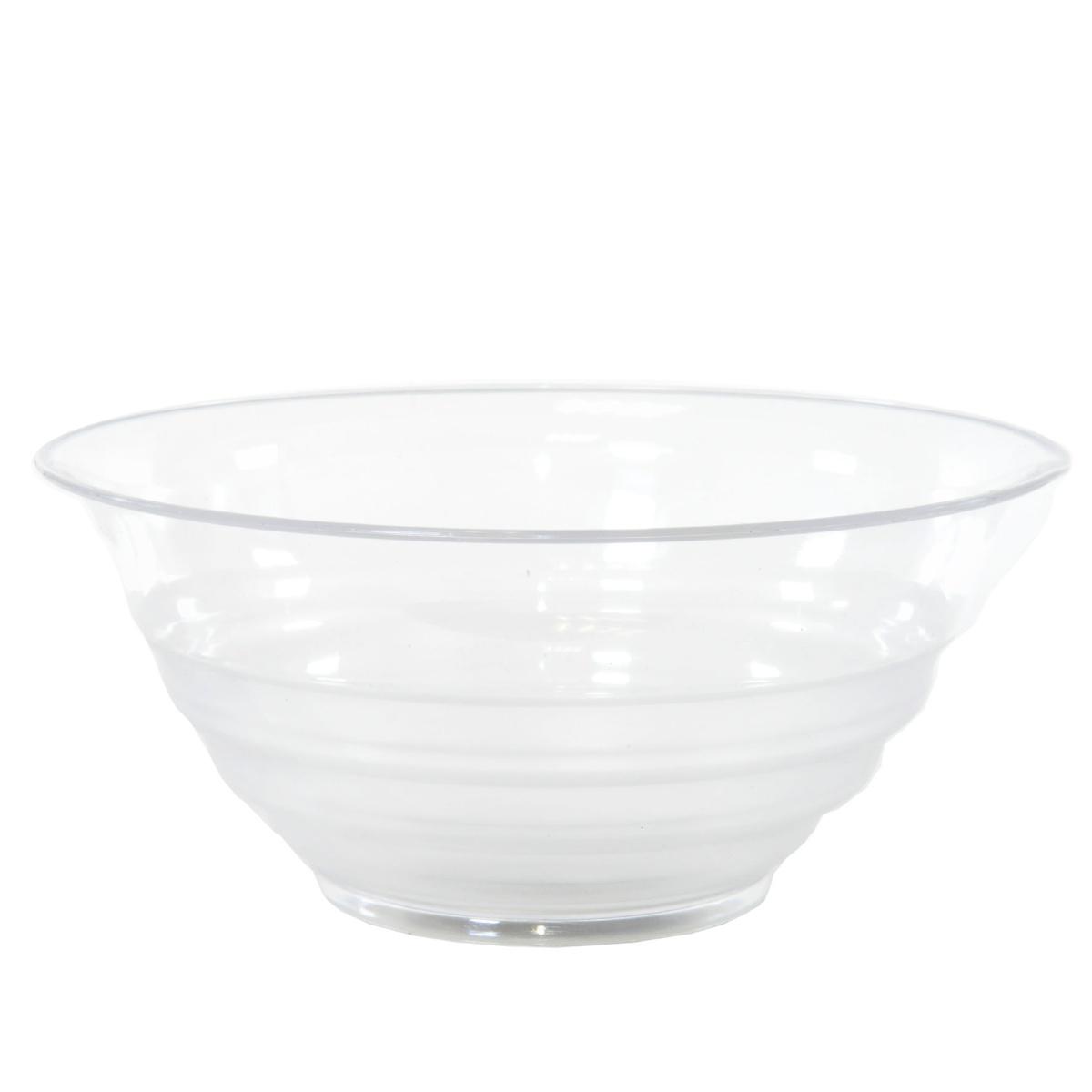 Insalatiera cm.Ø20 Acrilico Kristal Bama | Bama